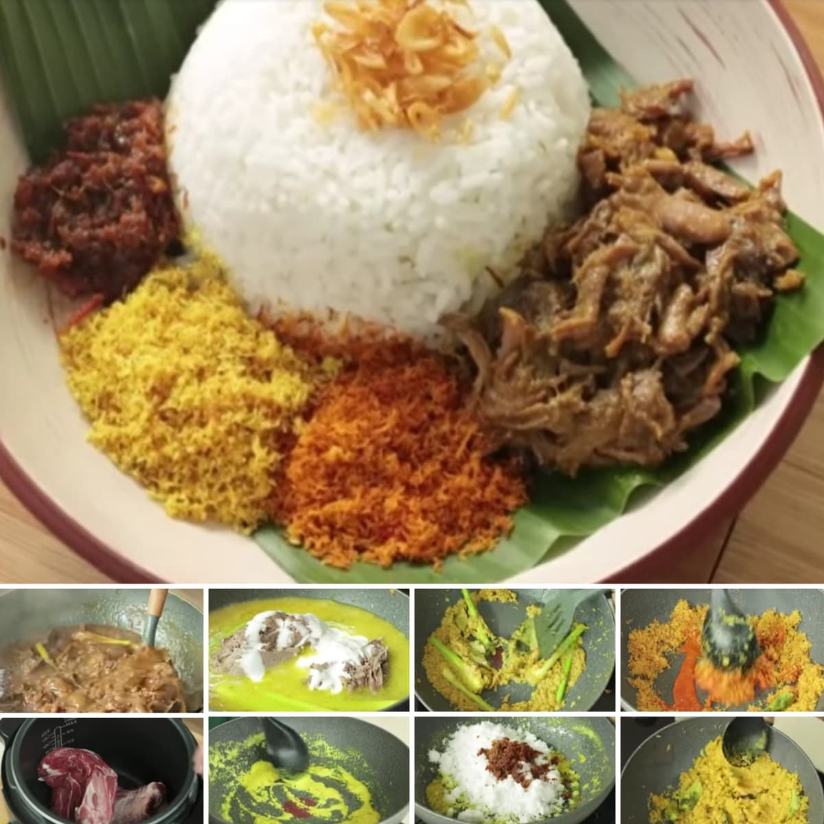 INDONESIAN TRADITIONAL CULINARY: Nasi Krawu