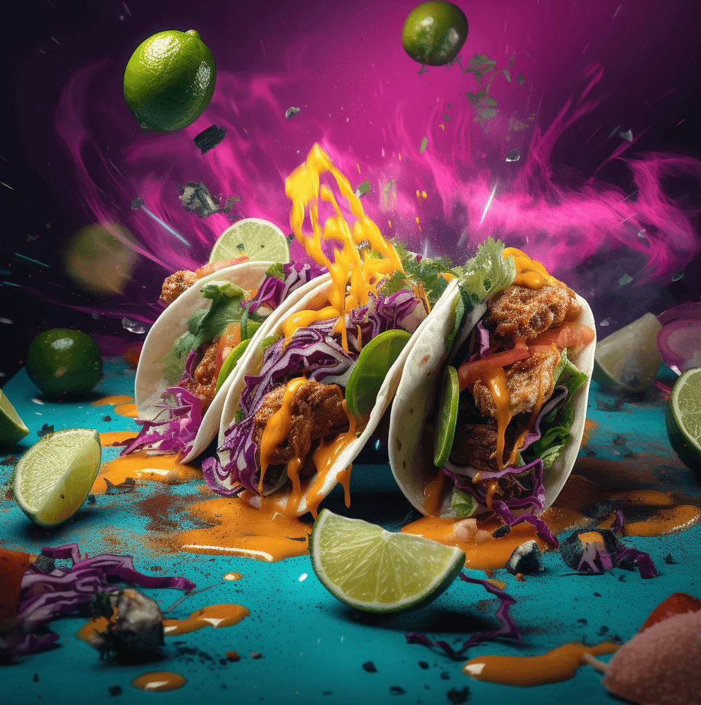 Jamaican Jerk Chicken Tacos