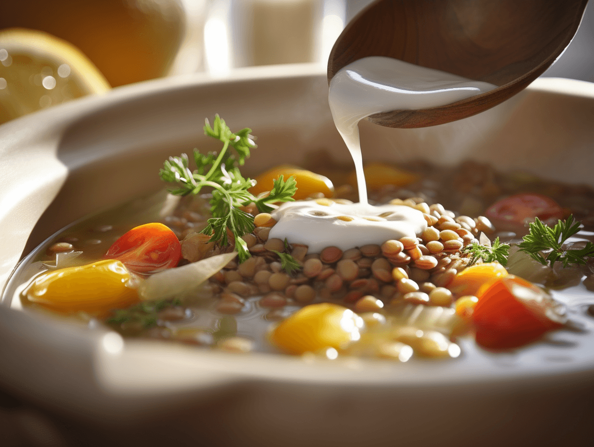 Lentil Soup with Vegetables
