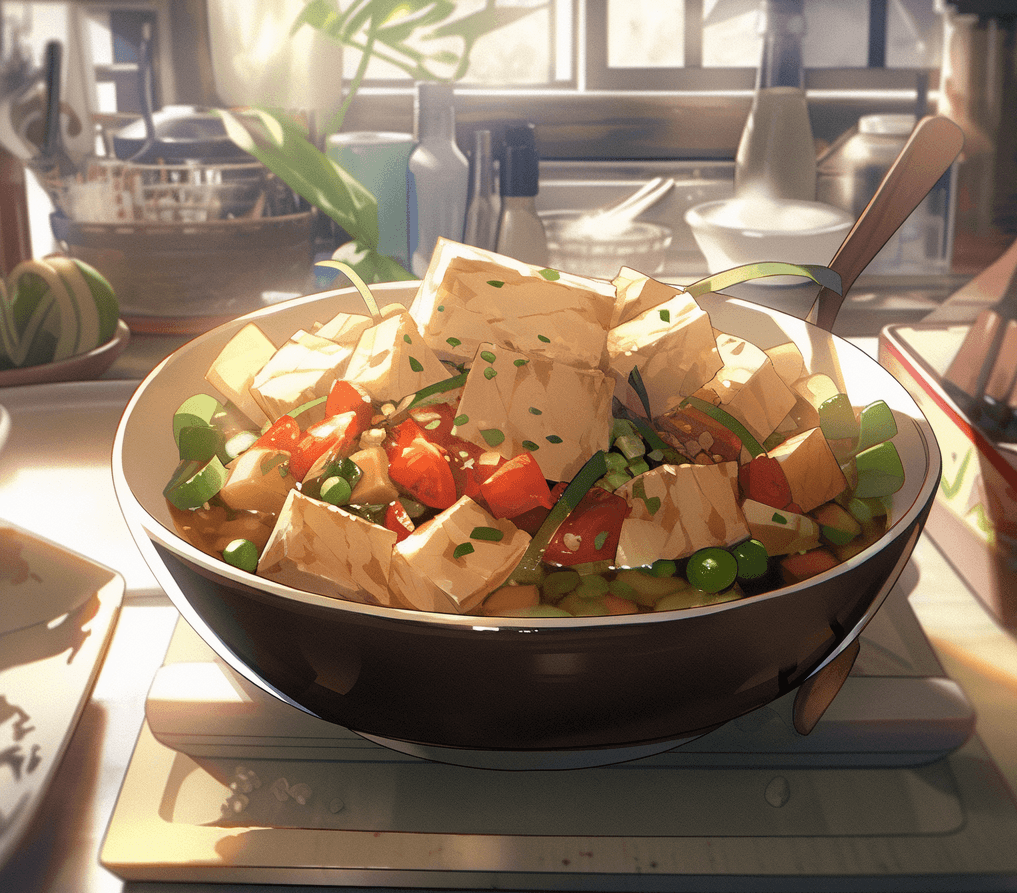 Tofu and Vegetable Stir-Fry