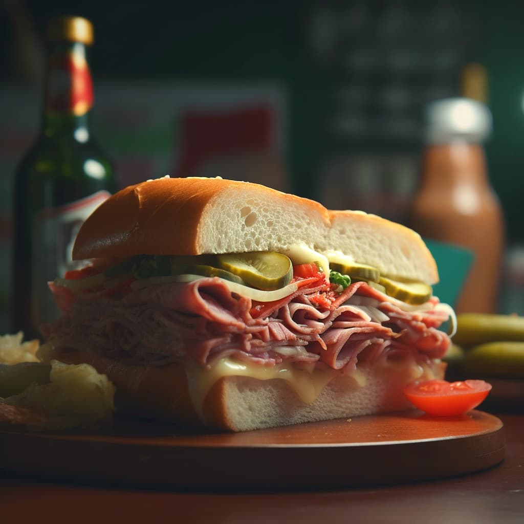 Italian-style Grinder Sandwich