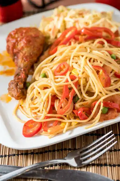 Mouthwatering Jollof Spaghetti: A Delicious Twist to Classic Jollof Rice
