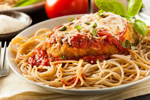Chicken Parmesan Pasta: A Mouthwatering Delight