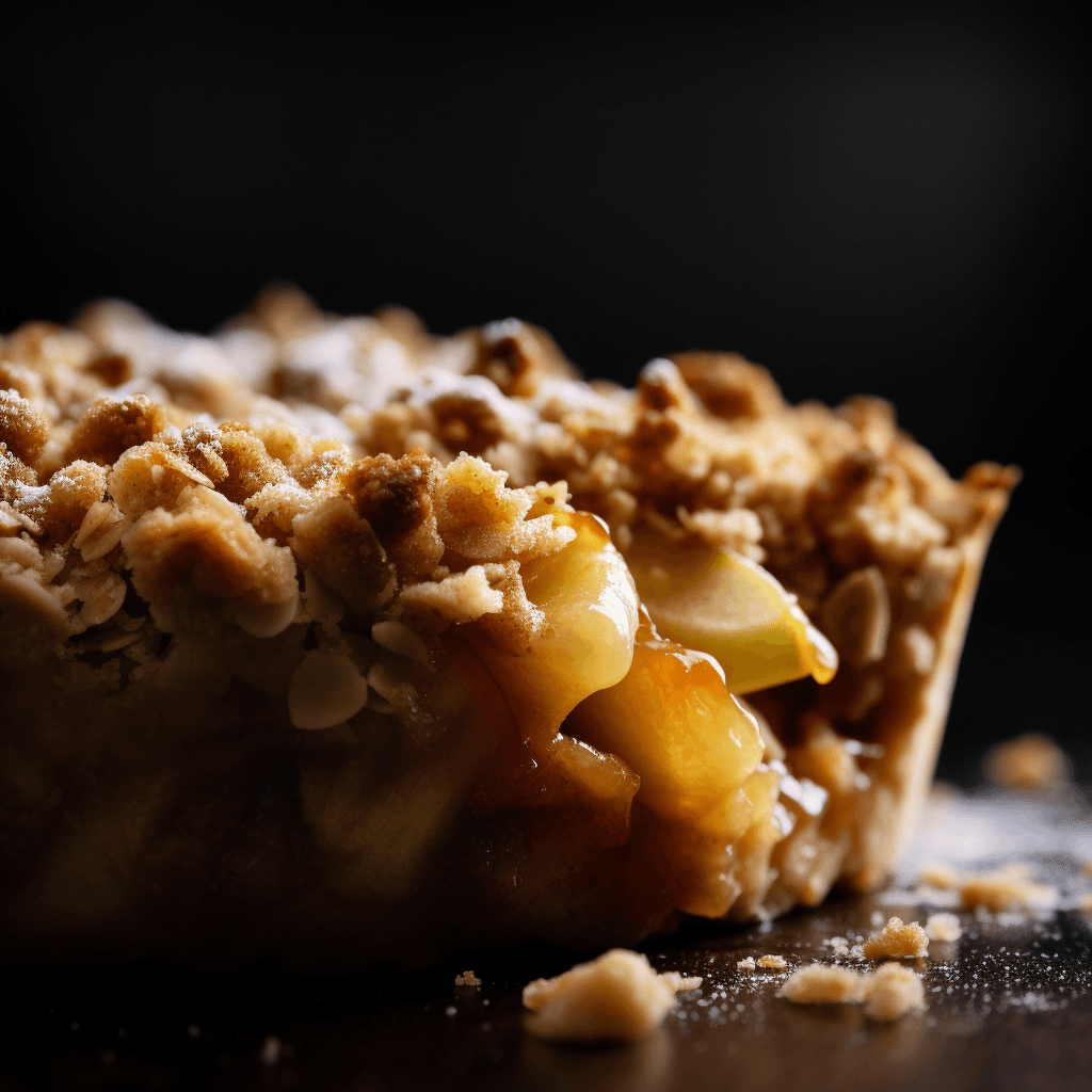Classic Apple Crumble