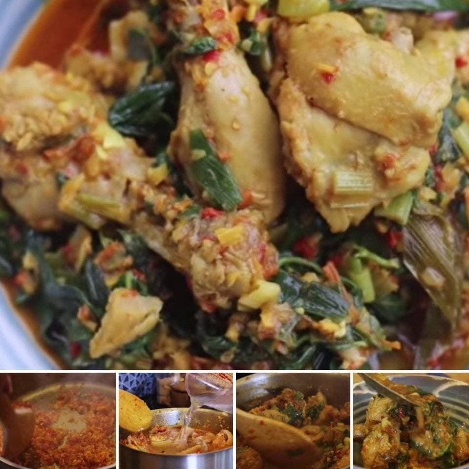 WOW... HOT 🔥🔥🔥 Woku Chicken