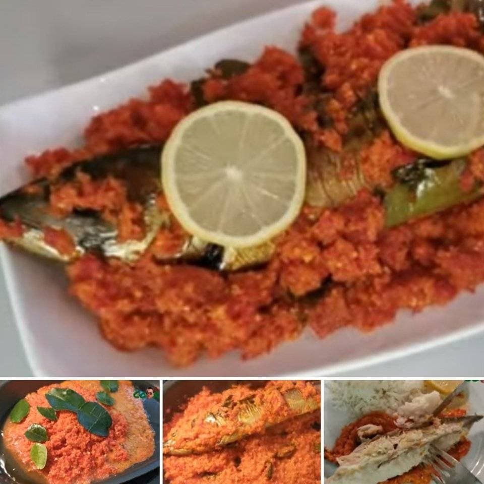 WOW... HOT π₯π₯π₯ Balado Ikan Asap