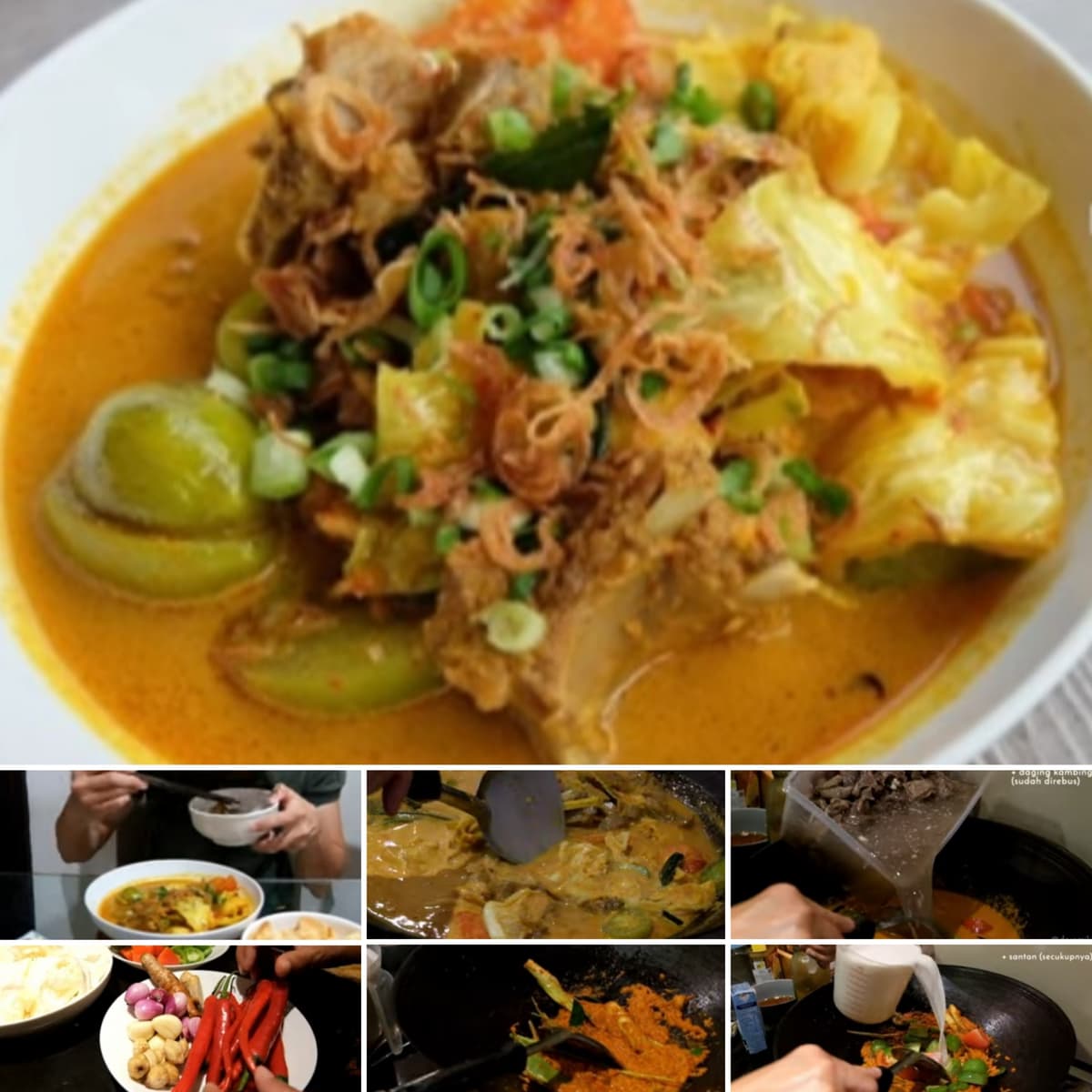 WOW... DELICIOUS: Mutton Tongseng