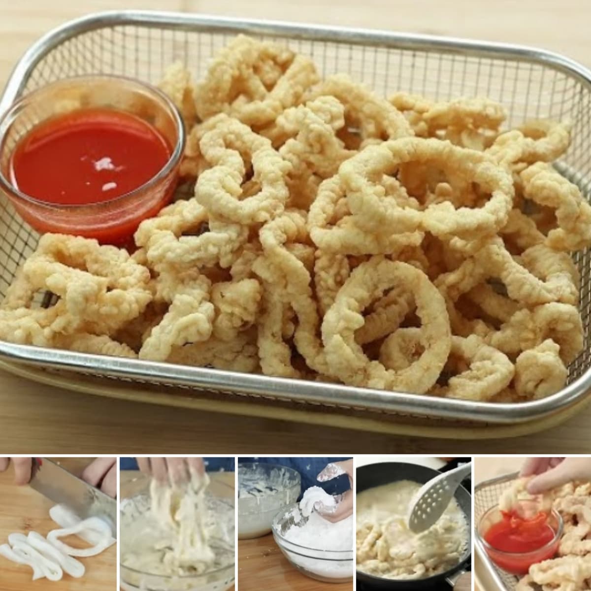 IT'S RELAX TIME: Fried Calamari