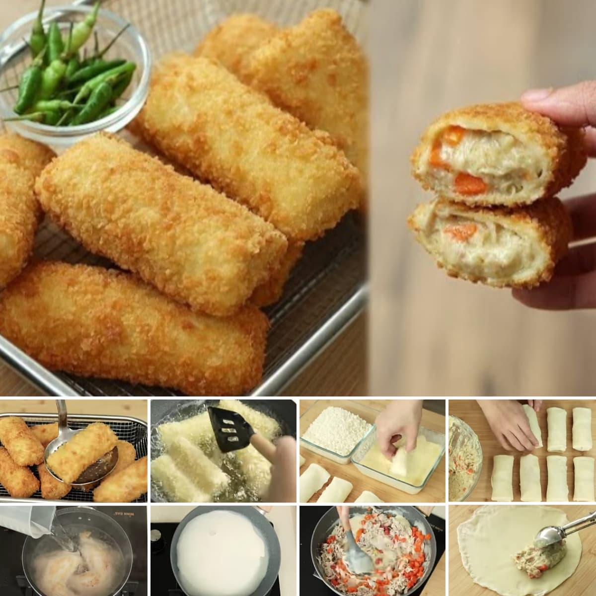 IT'S RELAX TIME: Ragout Rissoles