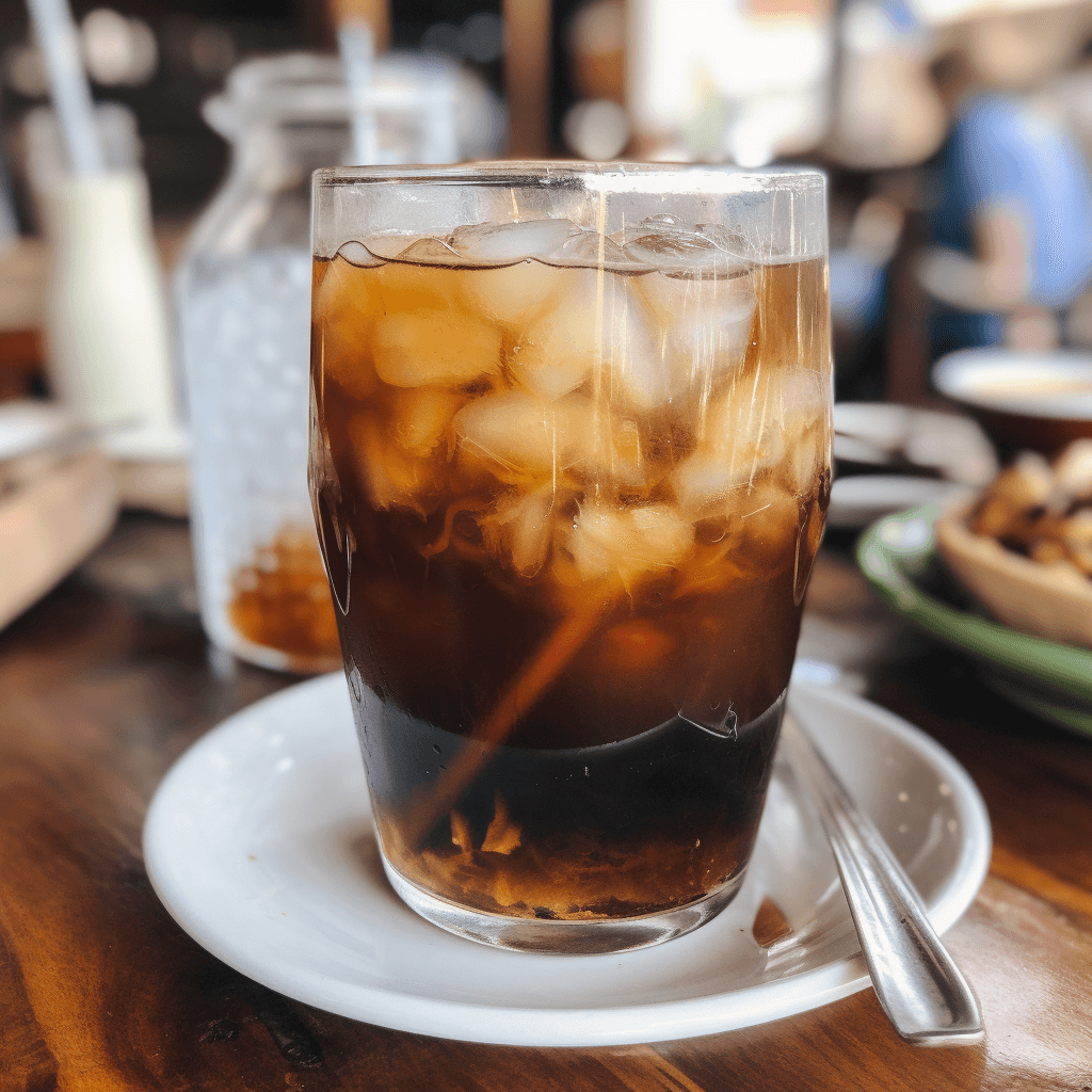 Vietnamese Iced Coffee (Cà Phê Sữa Đá)