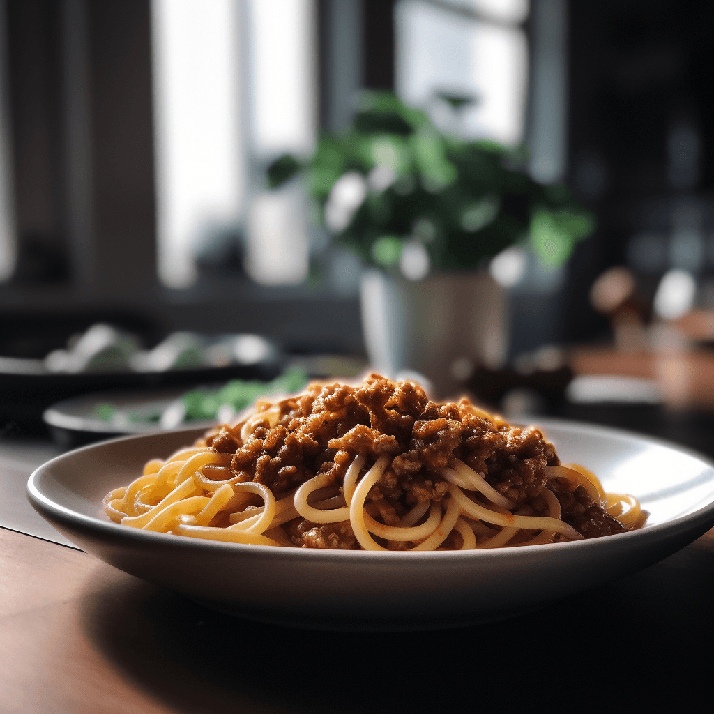 Spaghetti Bolognese