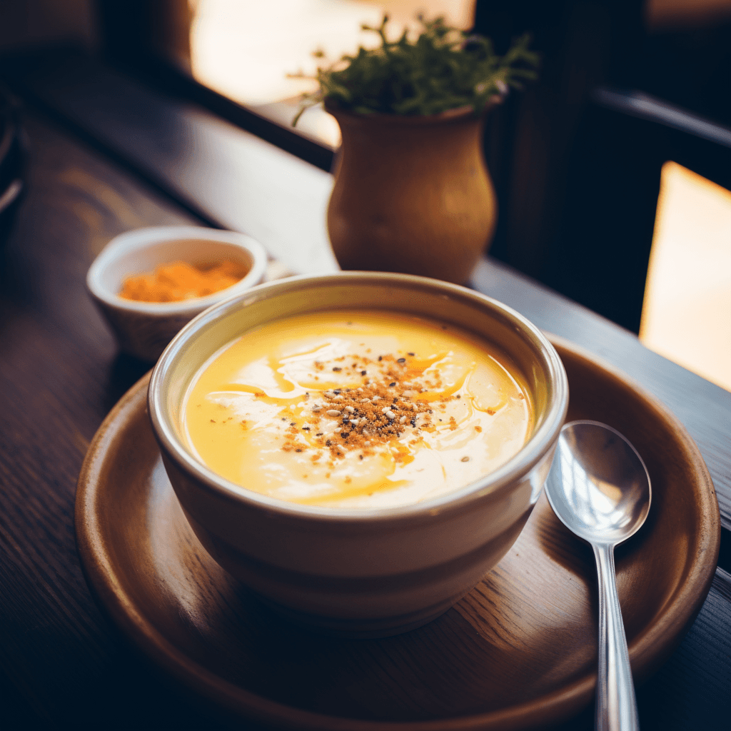 Pumpkin cream Soup