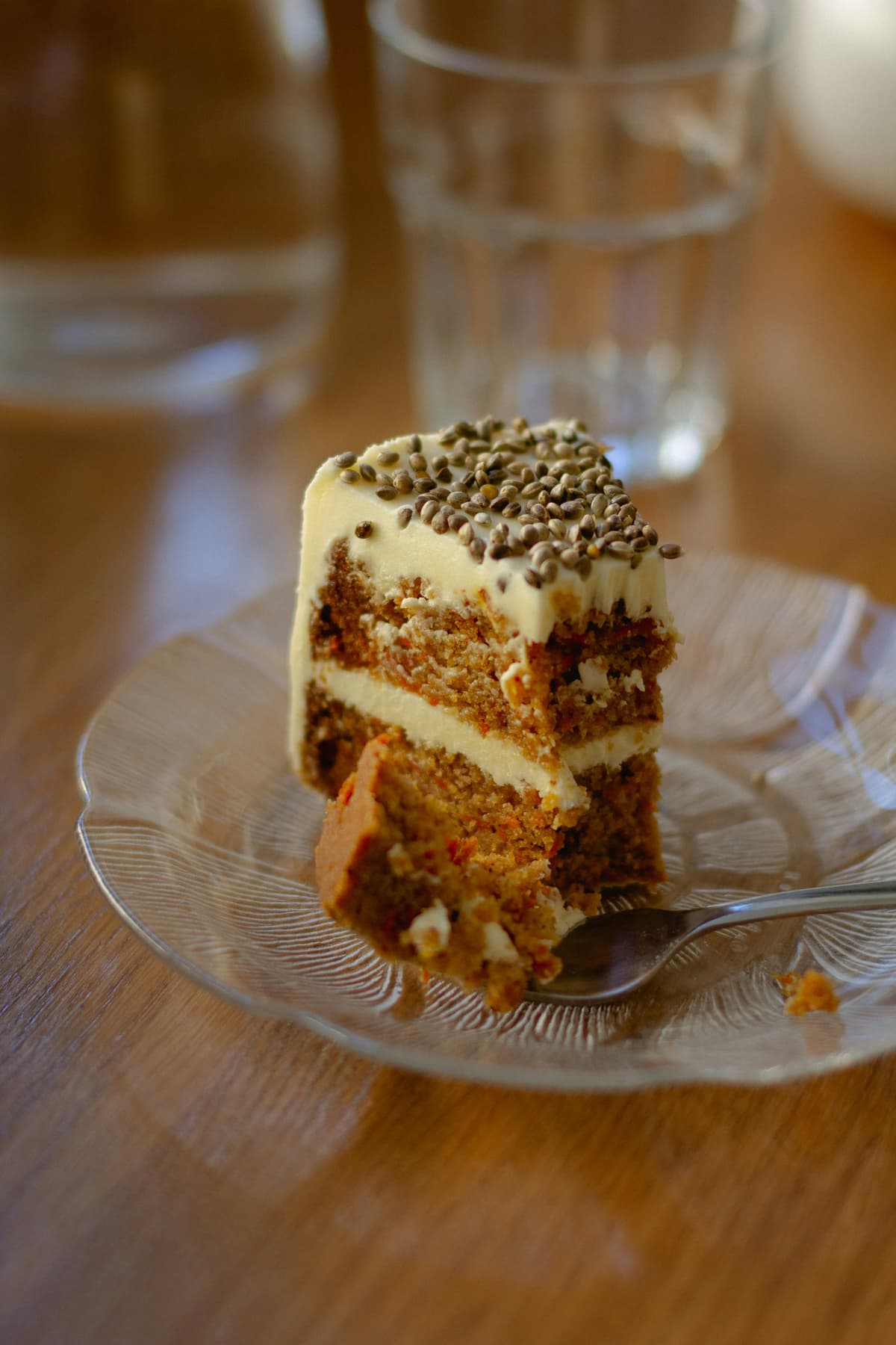 Vegan Carrot Cake